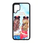 barátnők bff best friends forever legjobb barátnős besties Huawei P40 Lite átlátszó tok