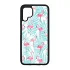 Flamingo Pálmafa nyár Huawei P40 Lite átlátszó tok
