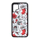 téli karácsonyi mintás textúra Huawei P40 Lite tok