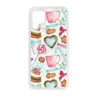 téli karácsonyi csajos mintás Huawei P40 Lite tok