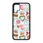 téli karácsonyi csajos mintás Huawei P40 Lite tok