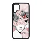 Spirit woman art tavaszi viragos ajándék nőknek valentin napra Huawei P40 Lite átlátszó tok