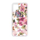 pillangós lepkés virág mintás Huawei P40 Lite átlátszó tok