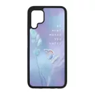 virágos tavaszi pillangós lepkés Huawei P40 Lite átlátszó tok