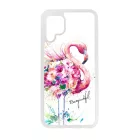 Álomszép Flamingo tropical summer nyári Huawei P40 Lite átlátszó tok