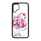 Álomszép Flamingo tropical summer nyári Huawei P40 Lite átlátszó tok