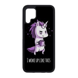 Unikornis - morcos reggel unicorn egyszarvú Huawei P40 Lite tok