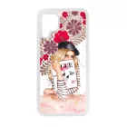 Matyó & Fashion Girl magyar mintás hungarian folk Huawei P40 Lite tok