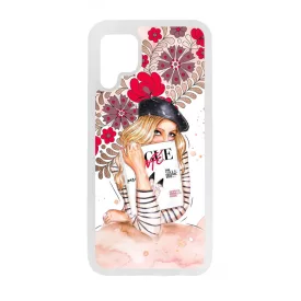 Matyó & Fashion Girl magyar mintás hungarian folk Huawei P40 Lite tok