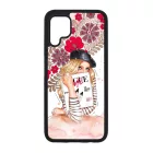 Matyó & Fashion Girl magyar mintás hungarian folk Huawei P40 Lite tok