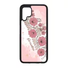 Kérd a neveddel - RoseGold Matyó magyar mintás hungarian folk Huawei P40 Lite tok