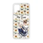 Én időm csajos őszi mintás Huawei P40 Lite tok