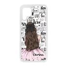 Kérd a Neveddel - LOVE Girl szerelem valentin napi Huawei P40 Lite tok