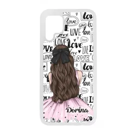 Kérd a Neveddel - LOVE Girl szerelem valentin napi Huawei P40 Lite tok