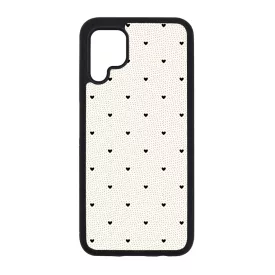 Elegáns szívecskés - CREAM - szives csajos Huawei P40 Lite tok