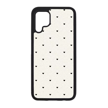 Elegáns szívecskés - CREAM - szives csajos Huawei P40 Lite tok