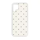 Elegáns szívecskés - CREAM - szives csajos Huawei P40 Lite tok