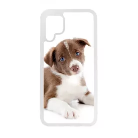 Édes Border Collie kölyök kutyus Huawei P40 Lite tok