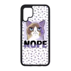 NOPE Cat Antisocial Antiszocialis Meno Trendi Huawei P40 Lite tok