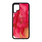 Carmen Gold marvanyos marvany mintas arany piros Huawei P40 Lite tok