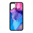 Blue Pink Gradient Ink kek rozsaszin marvanyos Huawei P40 Lite tok