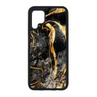 Luxury Golden Black marvanyos marvany mintas Huawei P40 Lite tok