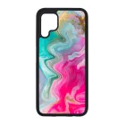 Pink gold Mixed Inks arany mintas marvanyos Huawei P40 Lite tok