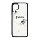 kerd a neveddel marble marvany mintas Rozsa viragos Huawei P40 Lite tok