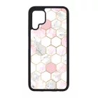 Geometric Rose Gold marvanyos marvany mintas Huawei P40 Lite tok