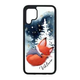 Tündéri róka - Téli mintás Huawei P40 Lite tok