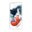 Tündéri róka - Téli mintás Huawei P40 Lite tok