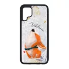 Cuki corgi kutyus - Téli mintás Huawei P40 Lite tok