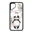 Édes kis Panda - Téli mintás Huawei P40 Lite tok