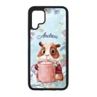 Kakaós hörcsög - Téli mintás Huawei P40 Lite tok