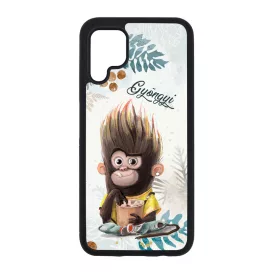 Kávés Maki - Téli mintás Huawei P40 Lite tok