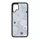 Gyönyörűséges Ezüstös téli mintás Huawei P40 Lite tok