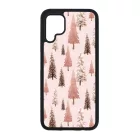 Rózsaszín karácsonyi fenyőfa mintás Huawei P40 Lite tok