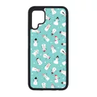 Cuki hóember mintás - Téli mintás Huawei P40 Lite tok