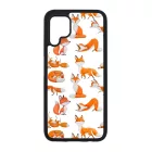 Rajzolt Róka mintás Huawei P40 Lite tok