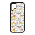 Tündéri Kawaii cica mintás Huawei P40 Lite tok