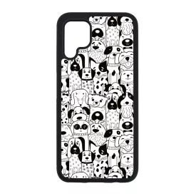 Aranyos kutya mintás Huawei P40 Lite tok