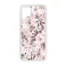 Puderpink tavaszi viragos Huawei P40 Lite tok