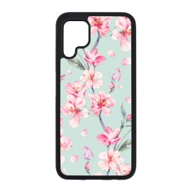 Vintage akvarell viragos Huawei P40 Lite tok