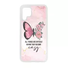 Pillango viragos motivacios Huawei P40 Lite tok