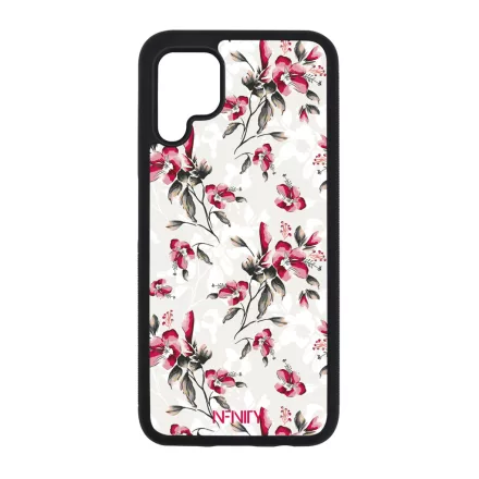 Csodaszép piros virágzás Huawei P40 Lite tok