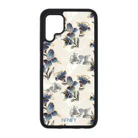 Kék és arany tavaszi virágzás Art Huawei P40 Lite tok