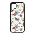 Művészi kék piros virágok Huawei P40 Lite tok