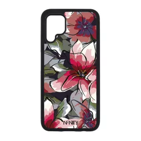 Csodaszép hatalmas virág Art Huawei P40 Lite tok
