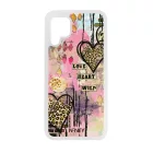 Street Art szív leopárd mintás Huawei P40 Lite tok