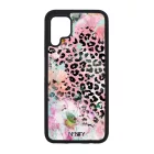 Pink virágos leopárd Huawei P40 Lite tok